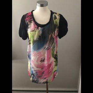 DIANE VON FURSTENBERG Clemence Silk Blouse